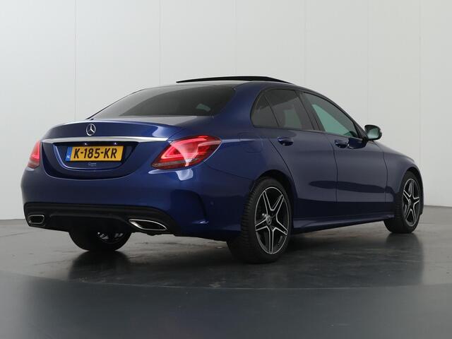 Mercedes-Benz C-KLASSE 180 Business Solution AMG | Night | Panoramadak | Widescreen | Multibeam LED | Achteruitrijcamera | Stoelverwarming |