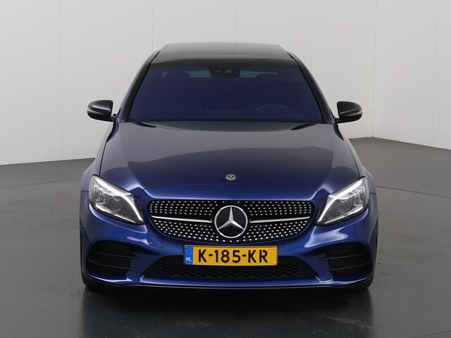 Mercedes-Benz C-KLASSE 180 Business Solution AMG | Night | Panoramadak | Widescreen | Multibeam LED | Achteruitrijcamera | Stoelverwarming |