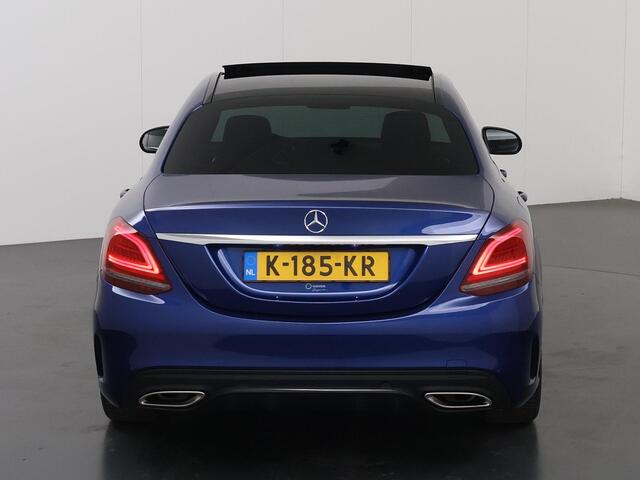 Mercedes-Benz C-KLASSE 180 Business Solution AMG | Night | Panoramadak | Widescreen | Multibeam LED | Achteruitrijcamera | Stoelverwarming |