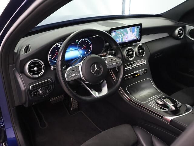 Mercedes-Benz C-KLASSE 180 Business Solution AMG | Night | Panoramadak | Widescreen | Multibeam LED | Achteruitrijcamera | Stoelverwarming |