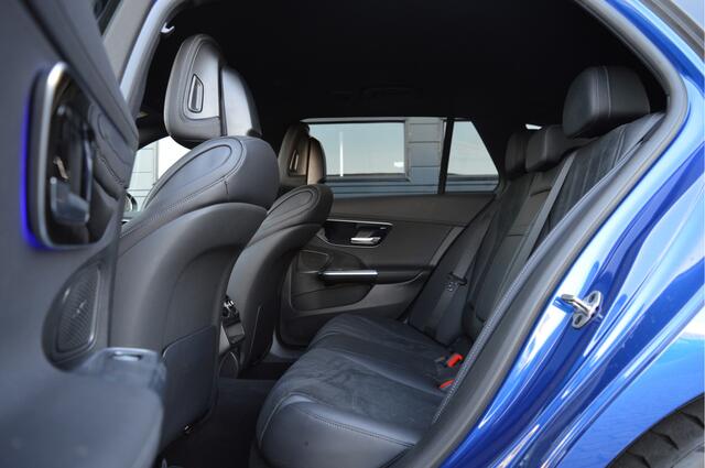 Mercedes-Benz C-KLASSE Estate 180 AMG Line | CAMERA | SFEERVERLICHTING | CARPLAY |