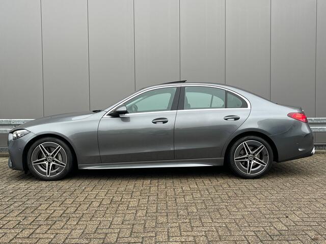 Mercedes-Benz C-KLASSE 180 AMG Line Schuif Dak / Camera / Nieuwe Model