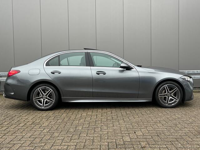 Mercedes-Benz C-KLASSE 180 AMG Line Schuif Dak / Camera / Nieuwe Model