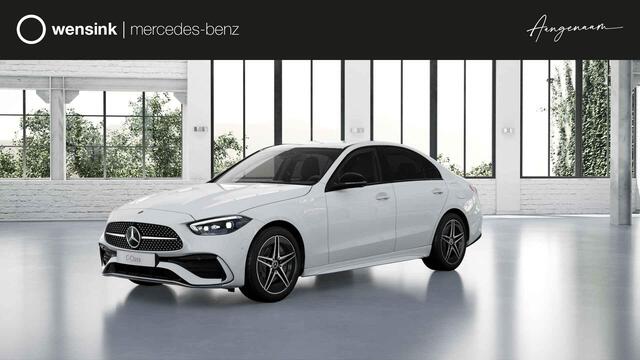 Mercedes-Benz C-KLASSE 300 e AMG Line | Premium pakket | Burmester | 360 camera | Night | Digital light | Memory |