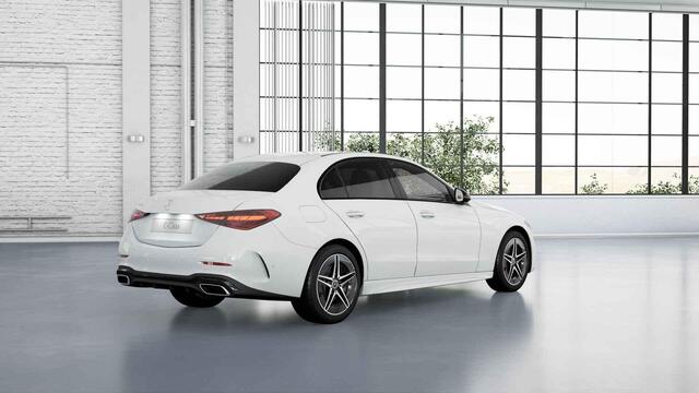 Mercedes-Benz C-KLASSE 300 e AMG Line | Premium pakket | Burmester | 360 camera | Night | Digital light | Memory |