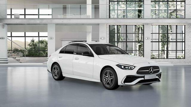 Mercedes-Benz C-KLASSE 300 e AMG Line | Premium pakket | Burmester | 360 camera | Night | Digital light | Memory |