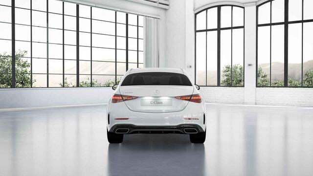Mercedes-Benz C-KLASSE 300 e AMG Line | Premium pakket | Burmester | 360 camera | Night | Digital light | Memory |