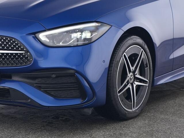 Mercedes-Benz C-KLASSE 300 e AMG Plug-In Hybride Edition AMG-Line | Night Pakket | Alarm Klasse 3 | Burmester® | Stuurverwarming | Stoelventilatie/- verwarming voor. Inclusief 24 maanden MB Certified garantie voor Europa.