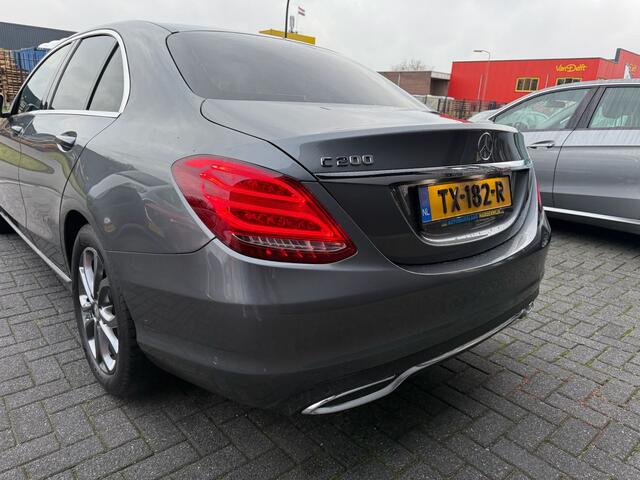 Mercedes-Benz C-KLASSE 200 Premium Plus | 1E EIGENAAR | 12MND GARANTIE | AUTOMAAT | SCHUIFDAK | CRUISE | NAVI