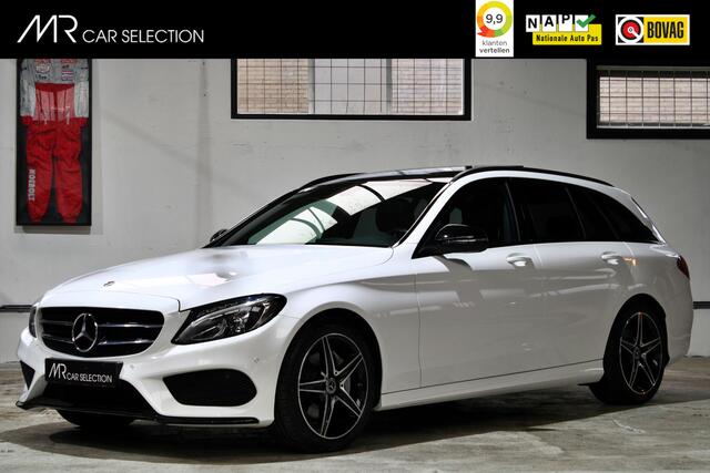 Mercedes-Benz C-KLASSE Estate 180 AMG Sport Edition | AMG | Night | Panoramadak | NL auto |