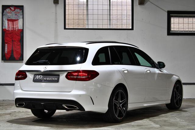 Mercedes-Benz C-KLASSE Estate 180 AMG Sport Edition | AMG | Night | Panoramadak | NL auto |