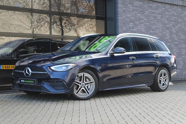 Mercedes-Benz C-KLASSE 300 e AMG Line | DODE HOEK | KEYLESS | ELEK TREKHAAK | CAMERA | AMBIENTLIGHT |