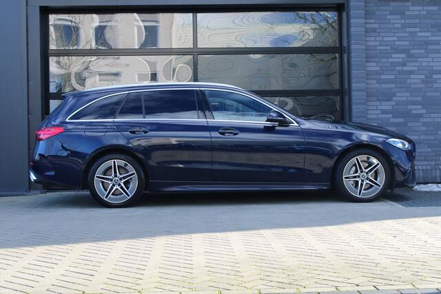 Mercedes-Benz C-KLASSE 300 e AMG Line | DODE HOEK | KEYLESS | ELEK TREKHAAK | CAMERA | AMBIENTLIGHT |
