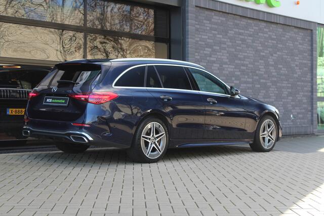 Mercedes-Benz C-KLASSE 300 e AMG Line | DODE HOEK | KEYLESS | ELEK TREKHAAK | CAMERA | AMBIENTLIGHT |