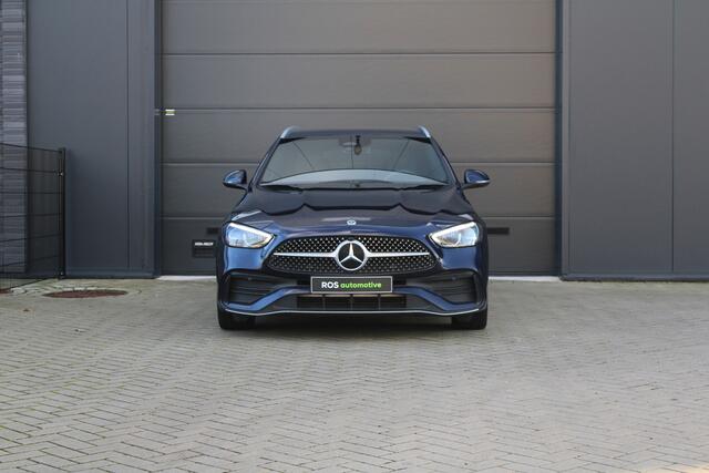 Mercedes-Benz C-KLASSE 300 e AMG Line | DODE HOEK | KEYLESS | ELEK TREKHAAK | CAMERA | AMBIENTLIGHT |
