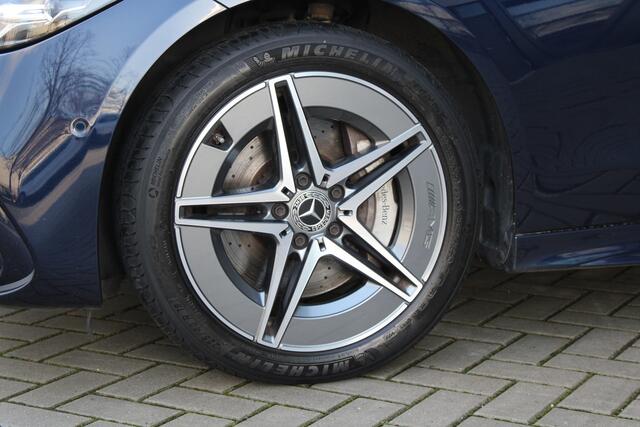 Mercedes-Benz C-KLASSE 300 e AMG Line | DODE HOEK | KEYLESS | ELEK TREKHAAK | CAMERA | AMBIENTLIGHT |