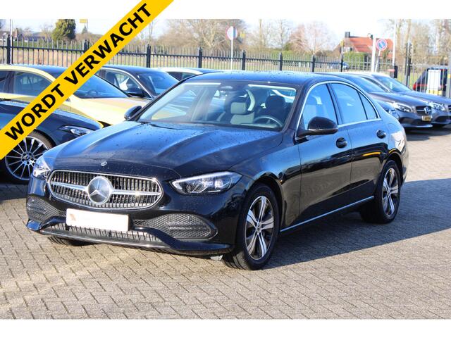 Mercedes-Benz C-KLASSE 300e Luxury Line Limited DISTRONIC SFEER CAMERA CARPLAY <<19.461KM>>
