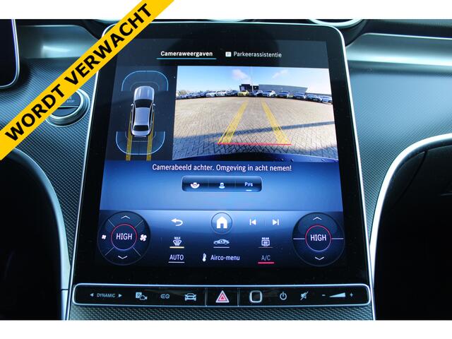 Mercedes-Benz C-KLASSE 300e Luxury Line Limited DISTRONIC SFEER CAMERA CARPLAY <<19.461KM>>