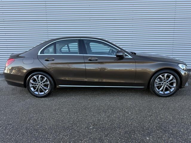 Mercedes-Benz C-KLASSE 180 Business Sol. NAP Dealer OH Camera Trekhaak Stoelverwarming