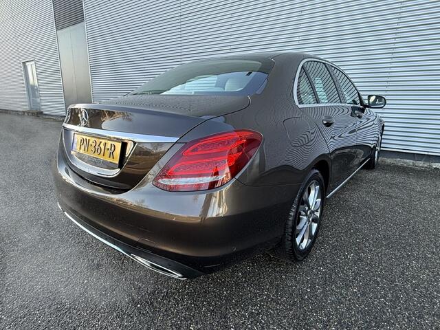 Mercedes-Benz C-KLASSE 180 Business Sol. NAP Dealer OH Camera Trekhaak Stoelverwarming