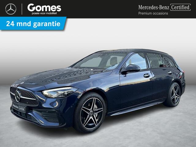 Mercedes-Benz C-KLASSE Estate C 300 e T Autom. | Head up | Nappaleder | Memory | Panoramadak | Trekhaak