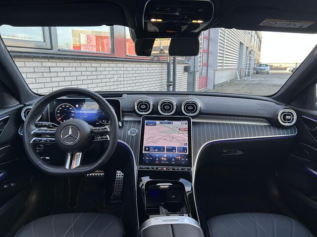 Mercedes-Benz C-KLASSE Estate C 300 e T Autom. | Head up | Nappaleder | Memory | Panoramadak | Trekhaak