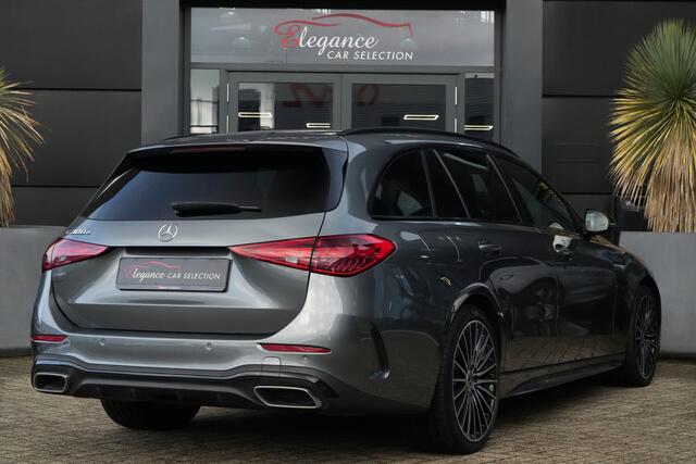 Mercedes-Benz C-KLASSE Estate 300 e AMG Line 313pk Panormadak/Stoelverwarming/Camera