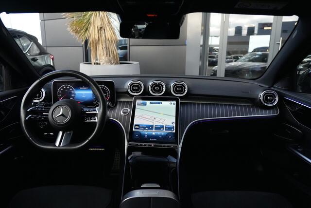 Mercedes-Benz C-KLASSE Estate 300 e AMG Line 313pk Panormadak/Stoelverwarming/Camera