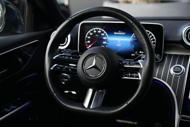 Mercedes-Benz C-KLASSE Estate 300 e AMG Line 313pk Panormadak/Stoelverwarming/Camera