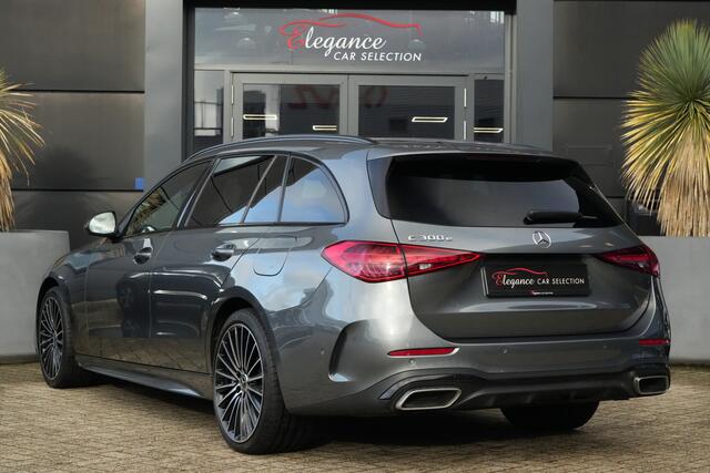 Mercedes-Benz C-KLASSE Estate 300 e AMG Line 313pk Panormadak/Stoelverwarming/Camera