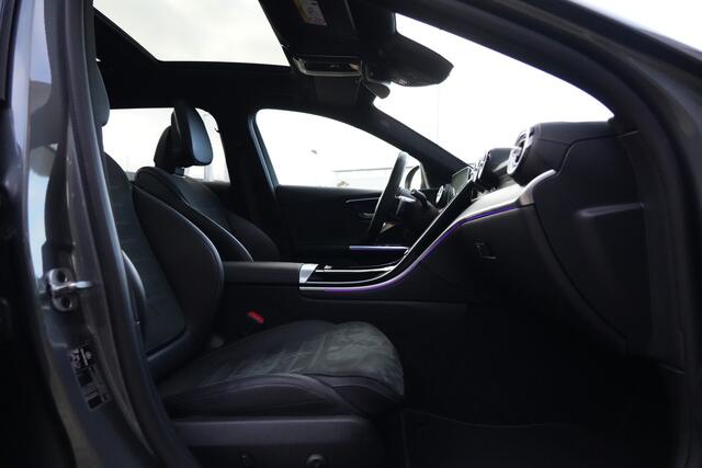 Mercedes-Benz C-KLASSE Estate 300 e AMG Line 313pk Panormadak/Stoelverwarming/Camera