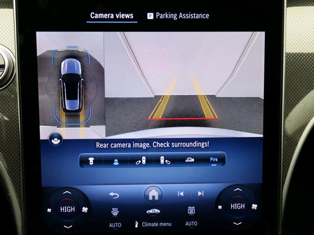 Mercedes-Benz C-KLASSE Estate 300 e AMG Nightpakket | Panoramadak | Distronic | Burmester® | 360°-camera | Alarm | Head UP | Dode Hoek Ass | Inclusief 24 maanden Mercedes-Benz Certified garantie voor Europa.