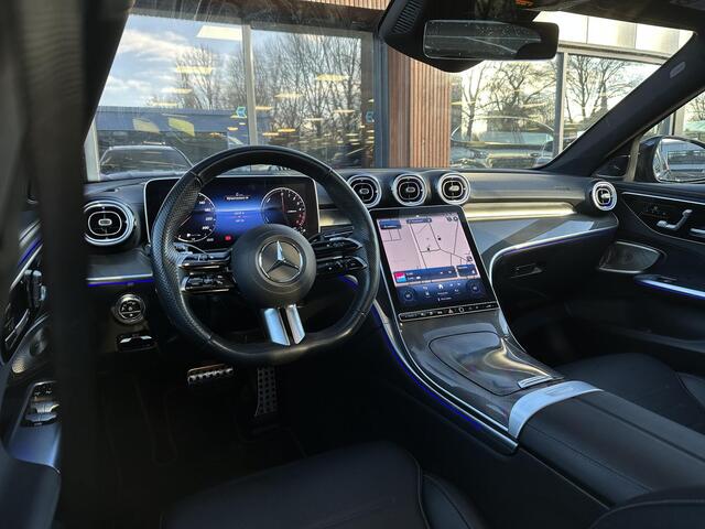 Mercedes-Benz C-KLASSE 300 de 4MATIC AMG Line Panoramadak Adaptive Cruise Burmester Full Ambient