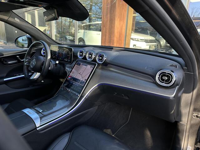 Mercedes-Benz C-KLASSE 300 de 4MATIC AMG Line Panoramadak Adaptive Cruise Burmester Full Ambient