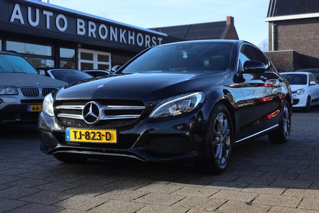 Mercedes-Benz C-KLASSE 180 AUTOMAAT | NAVI | LEDER | LED | 1e EIGENAAR!