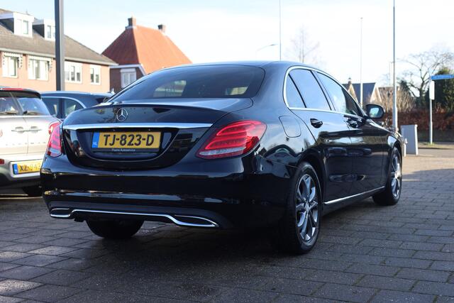 Mercedes-Benz C-KLASSE 180 AUTOMAAT | NAVI | LEDER | LED | 1e EIGENAAR!