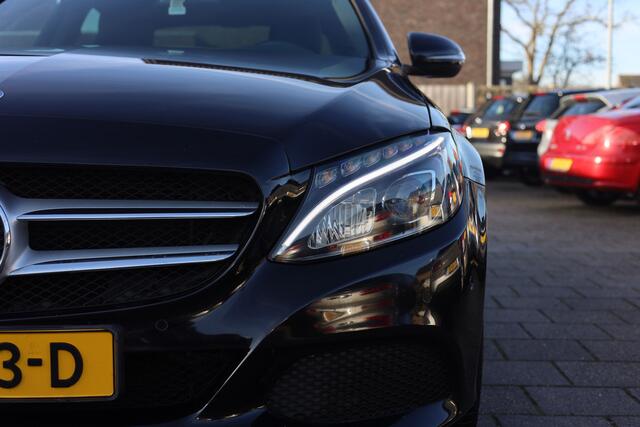 Mercedes-Benz C-KLASSE 180 AUTOMAAT | NAVI | LEDER | LED | 1e EIGENAAR!
