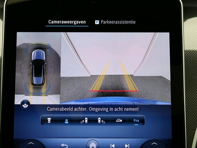 Mercedes-Benz C-KLASSE Estate 300 e Business Solution AMG AMG | Night Pakket | Panorama Schuif-Kanteldak | Alarm Klasse 3 | Distronic | Apple CarPlay | Sfeerverlichting | Memory voorstoelen. Inclusief 24 maanden MB Certified garantie voor Europa.