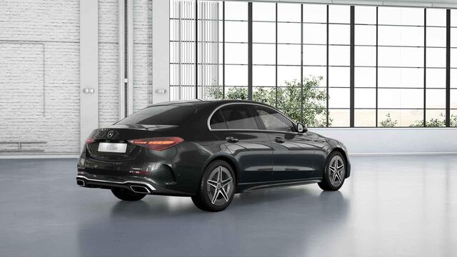 Mercedes-Benz C-KLASSE 180 AMG Line | Distronic | Achteruitrijcamera | Sfeerverlichting | Stoelverwarming |