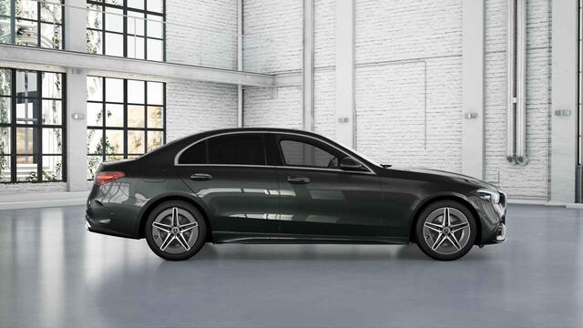 Mercedes-Benz C-KLASSE 180 AMG Line | Distronic | Achteruitrijcamera | Sfeerverlichting | Stoelverwarming |