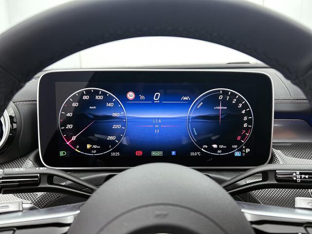 Mercedes-Benz C-KLASSE 300 e Business Solution AMG | Trekhaak | Nightpakket | Middenconsole metaalstructuur | Comfortpakket Plus | Panoramaschuifdak | 360° camera | Smartphone-integratie | Memorypakket |