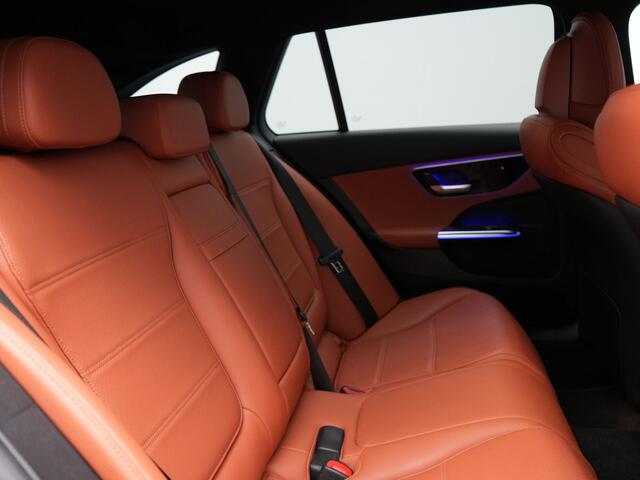 Mercedes-Benz C-KLASSE Estate 300 e Avantgarde Plug In Hybrid 313pk Dealer O.H PHEV | Panodak | Adaptive Cruise | 360 Camera | Digital Light | Lederen Sportstoelen Verwarmd | Keyless | Navigatie | Virtual | DAB+ | 18" L.M |