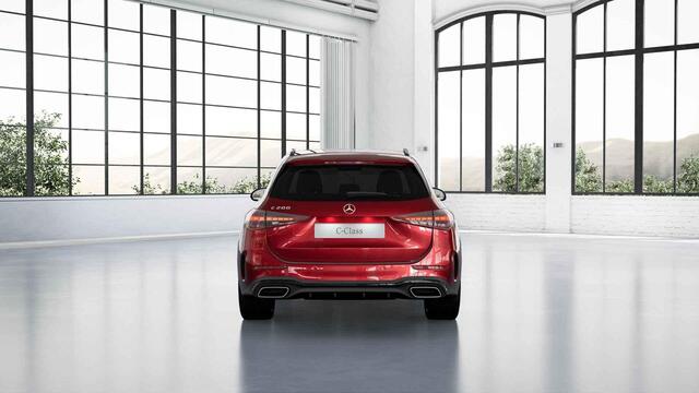 Mercedes-Benz C-KLASSE Estate 200 Launch Edition AMG Line | Night | Panoramadak | Memory | Sfeerverlichting | 360 camera | Digital light |