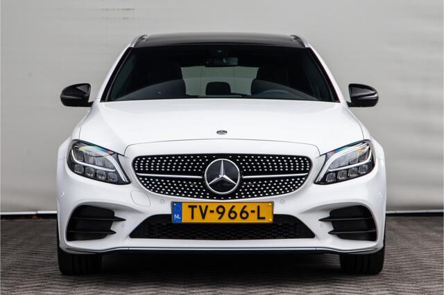 Mercedes-Benz C-KLASSE Estate 160 AMG Sportpakket, Facelift, Panorama, Widescreen, Carplay 2018