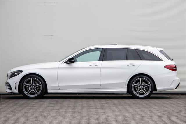 Mercedes-Benz C-KLASSE Estate 160 AMG Sportpakket, Facelift, Panorama, Widescreen, Carplay 2018