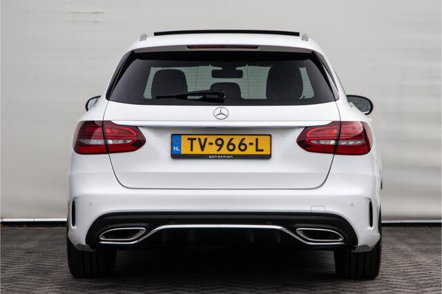 Mercedes-Benz C-KLASSE Estate 160 AMG Sportpakket, Facelift, Panorama, Widescreen, Carplay 2018