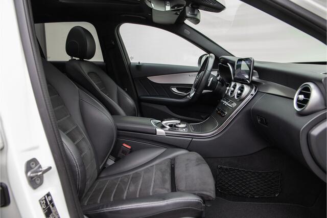 Mercedes-Benz C-KLASSE Estate 160 AMG Sportpakket, Facelift, Panorama, Widescreen, Carplay 2018