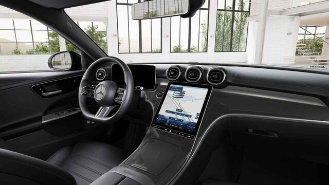 Mercedes-Benz C-KLASSE 300 e AMG Line | Night | Trekhaak | Sfeerverlichting | Stoelverwarming |