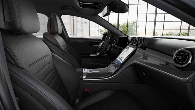 Mercedes-Benz C-KLASSE 300 e AMG Line | Night | Trekhaak | Sfeerverlichting | Stoelverwarming |