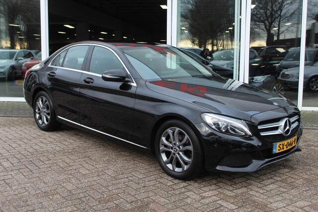 Mercedes-Benz C-KLASSE 180 Business Solution//58.855km!!